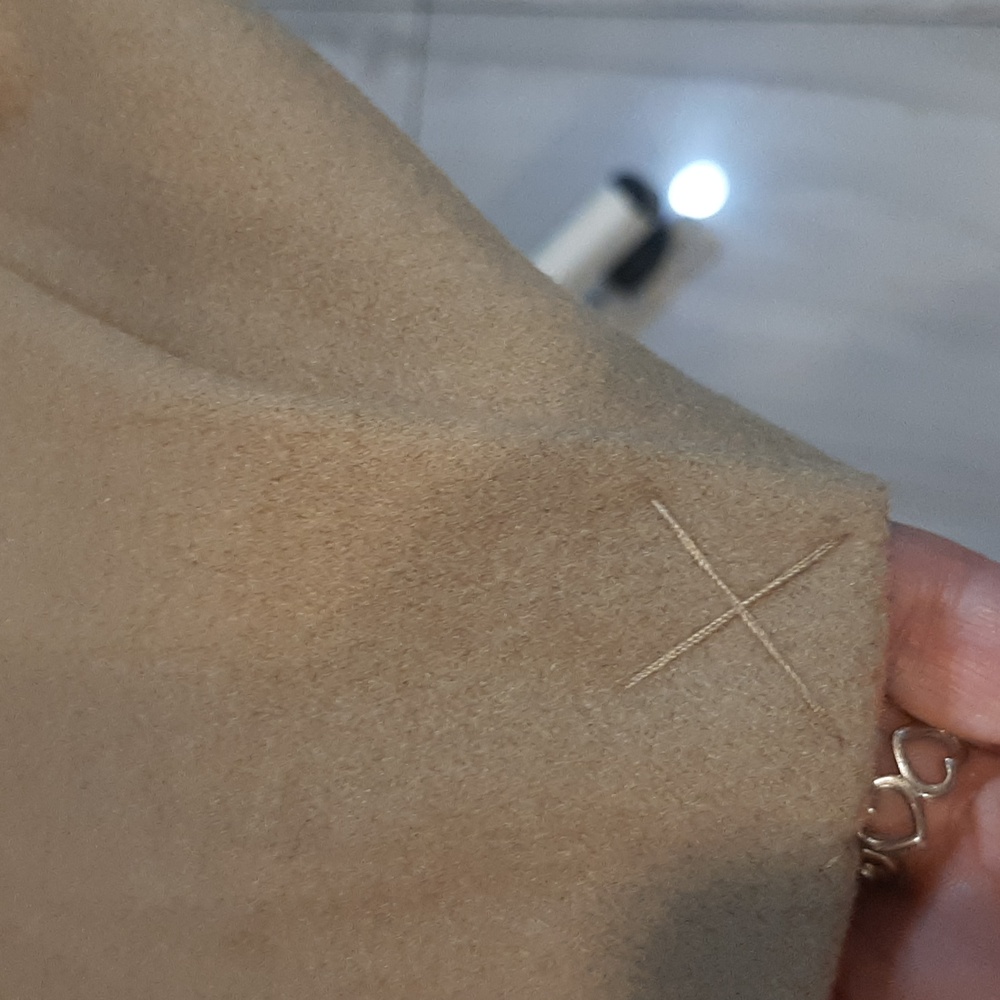 Tommy Hilfiger Beige Double-Breasted Trench Coat - Picture 5 of 9